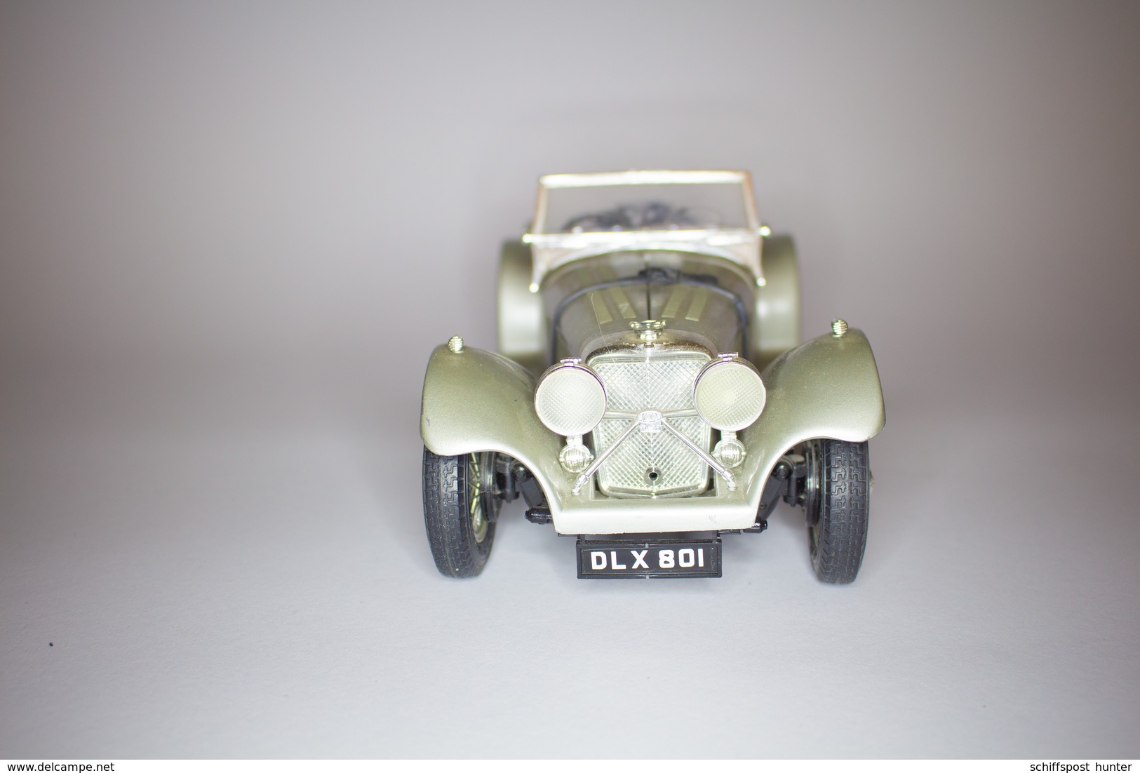 BURAGO-Modell JAGUAR SS-100 Aus Meiner Vitrine, Sehr Gut Erhalten, Siehe Scans !! 14.6-03 - Burago