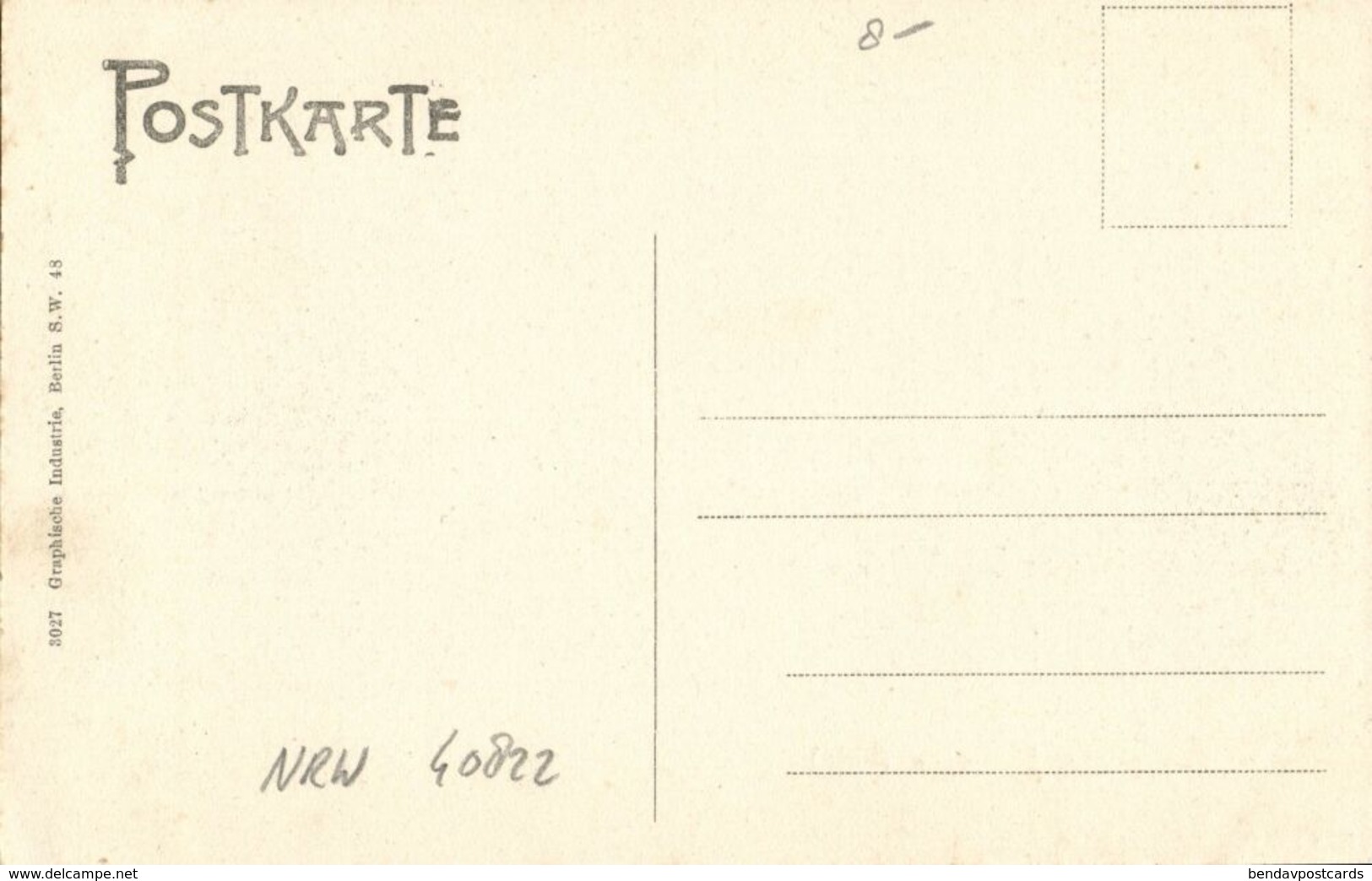 METTMANN, Rheinland, Totalansicht (1910s) AK - Mettmann