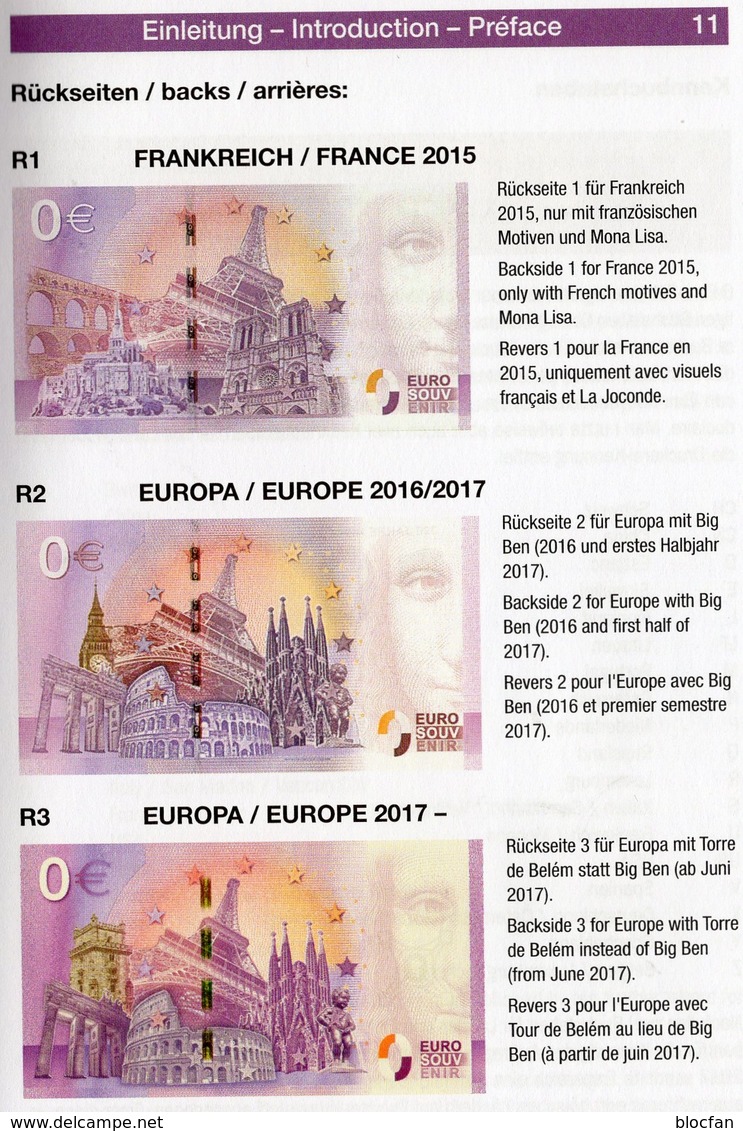 Banknoten Katalog 0-EURO-Souvenirschein 2018 neu 20€ für Papiergeld 1.Auflage der Souvenirnote Grabowski Battenberg