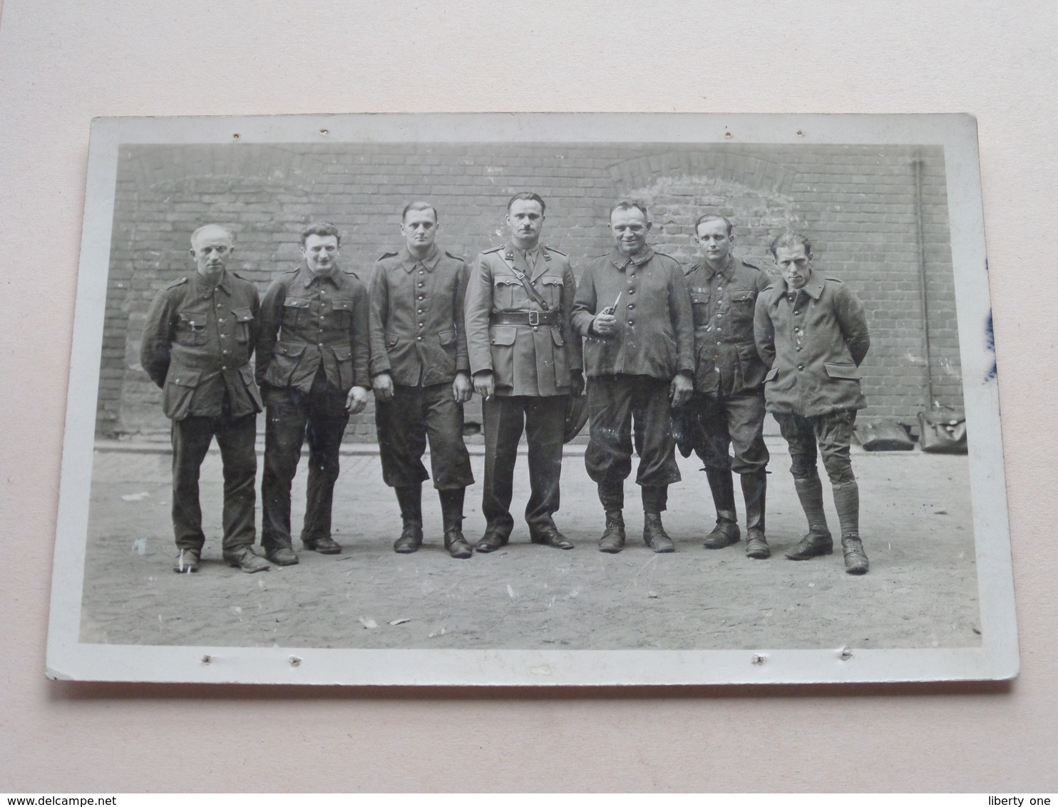 Soldaten / Soldats (prisonnier (?) Edit/Exp. CARLIER RAYMOND - N° 20750/1214 ( Zie/voir Photo ) Oflag VIII C 11 Geprüft - War, Military