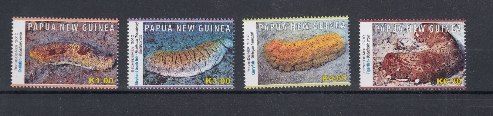 Papua Neuguinea (BBK) Michel Cat.No. Mnh/** 1504/1507 Sea Life - Papoea-Nieuw-Guinea