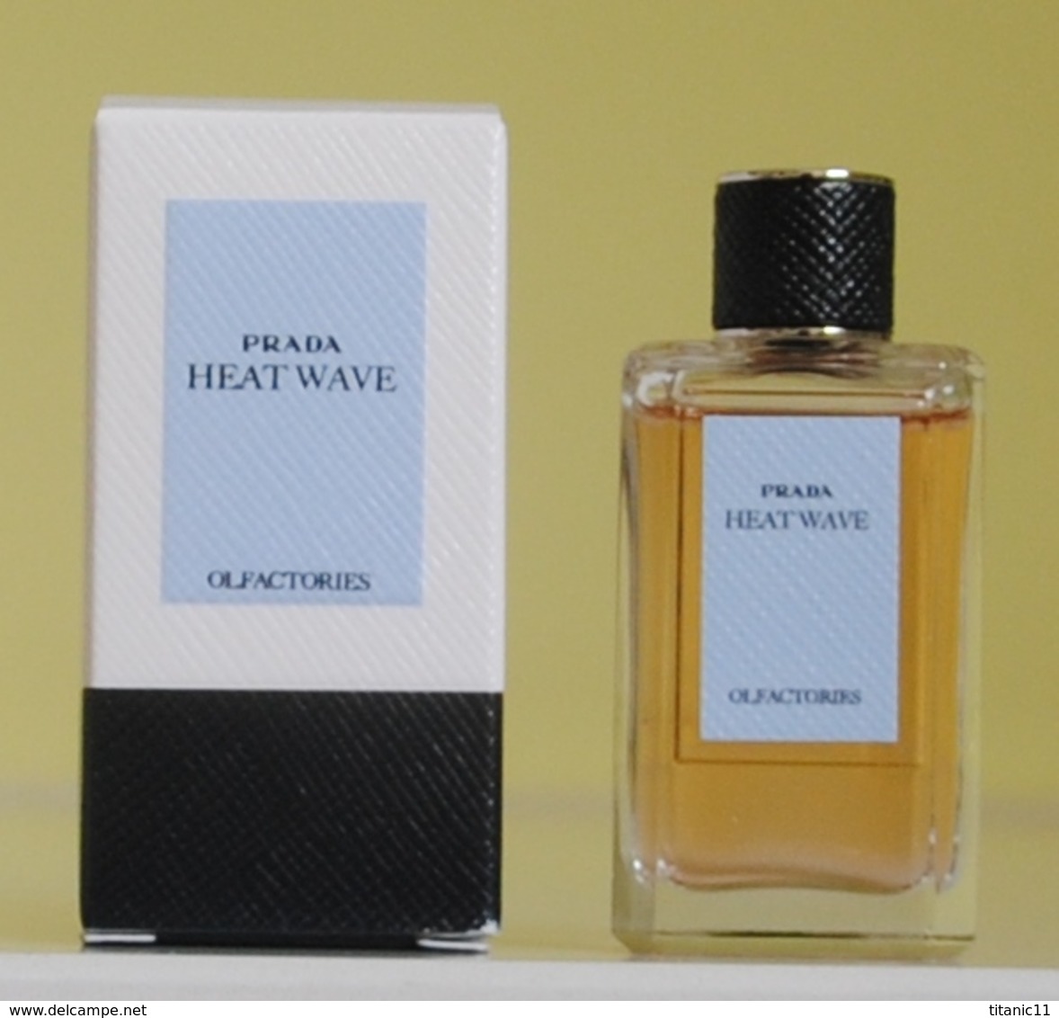 Port Gratuit - Miniature De Parfum Heat Wave De Prada Olfactories - Miniatures Femmes (avec Boite)