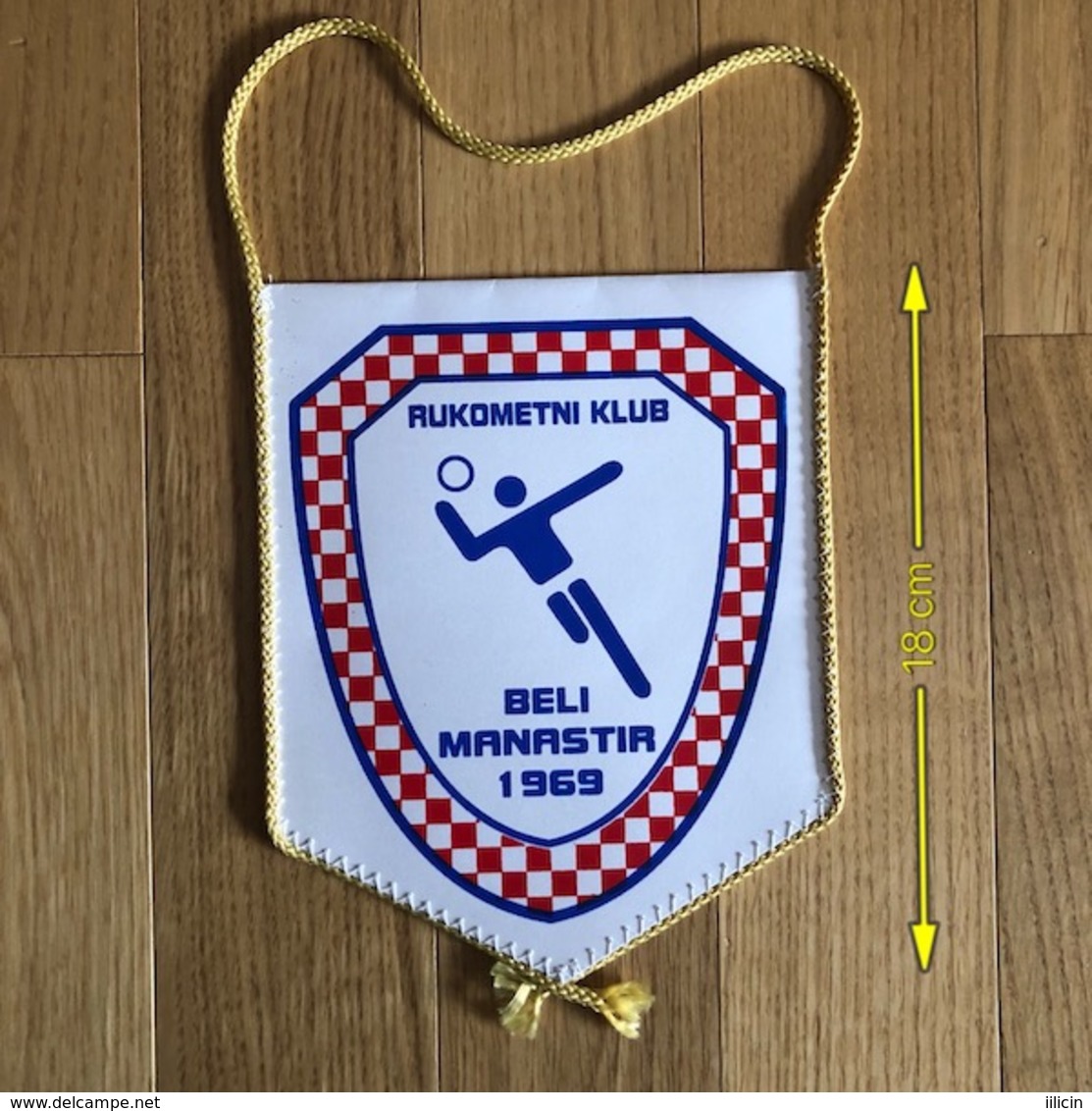 Flag (Pennant / Banderín) ZA000478 - Handball Croatia Beli Manastir - Handbal