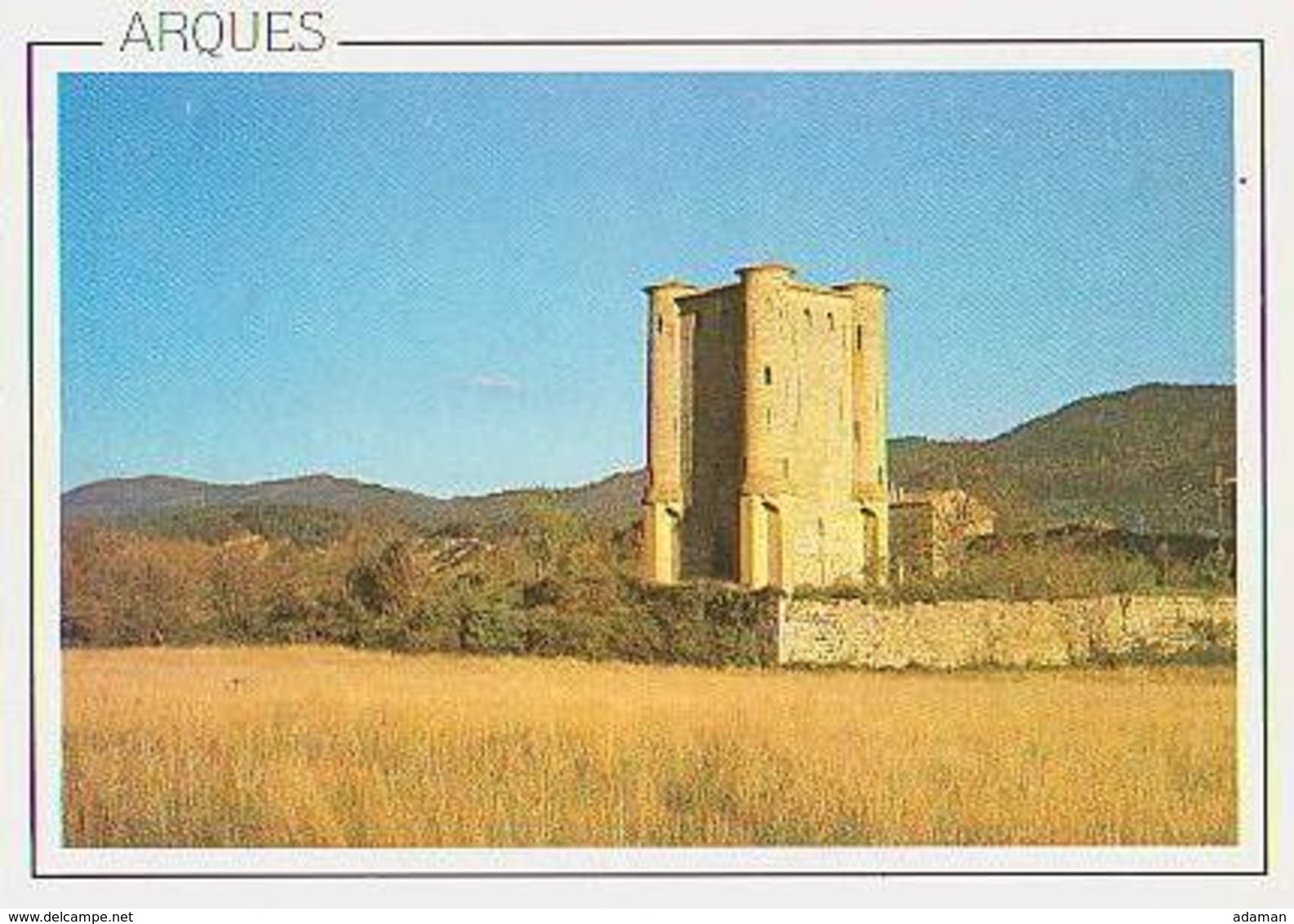 Aude        H123        ARQUES.Château De Gilles De Voisins - Autres & Non Classés