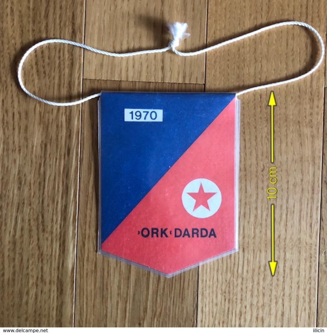 Flag (Pennant / Banderín) ZA000485 - Handball Croatia ORK Darda - Handball