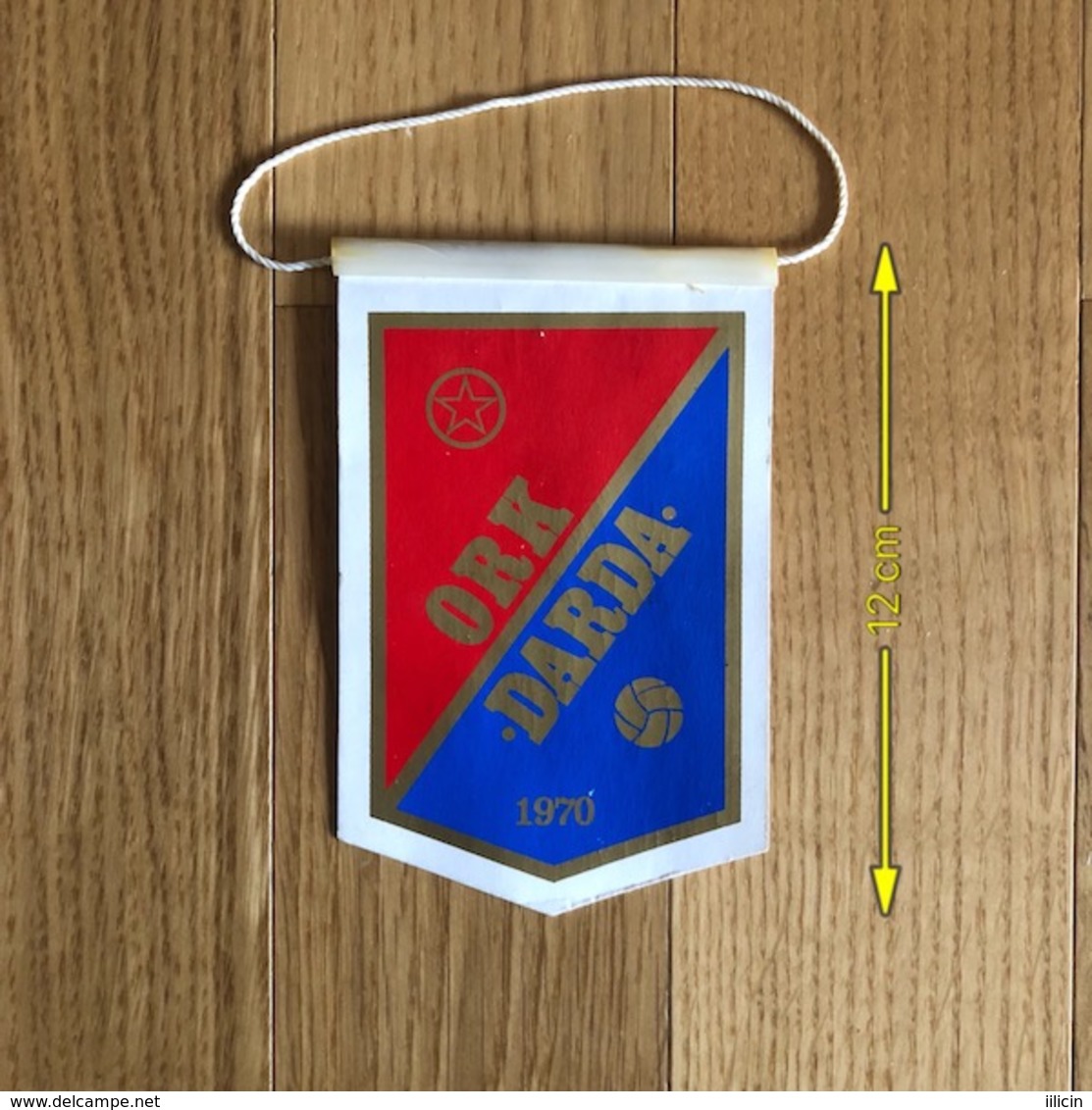 Flag (Pennant / Banderín) ZA000486 - Handball Croatia ORK Darda - Handball