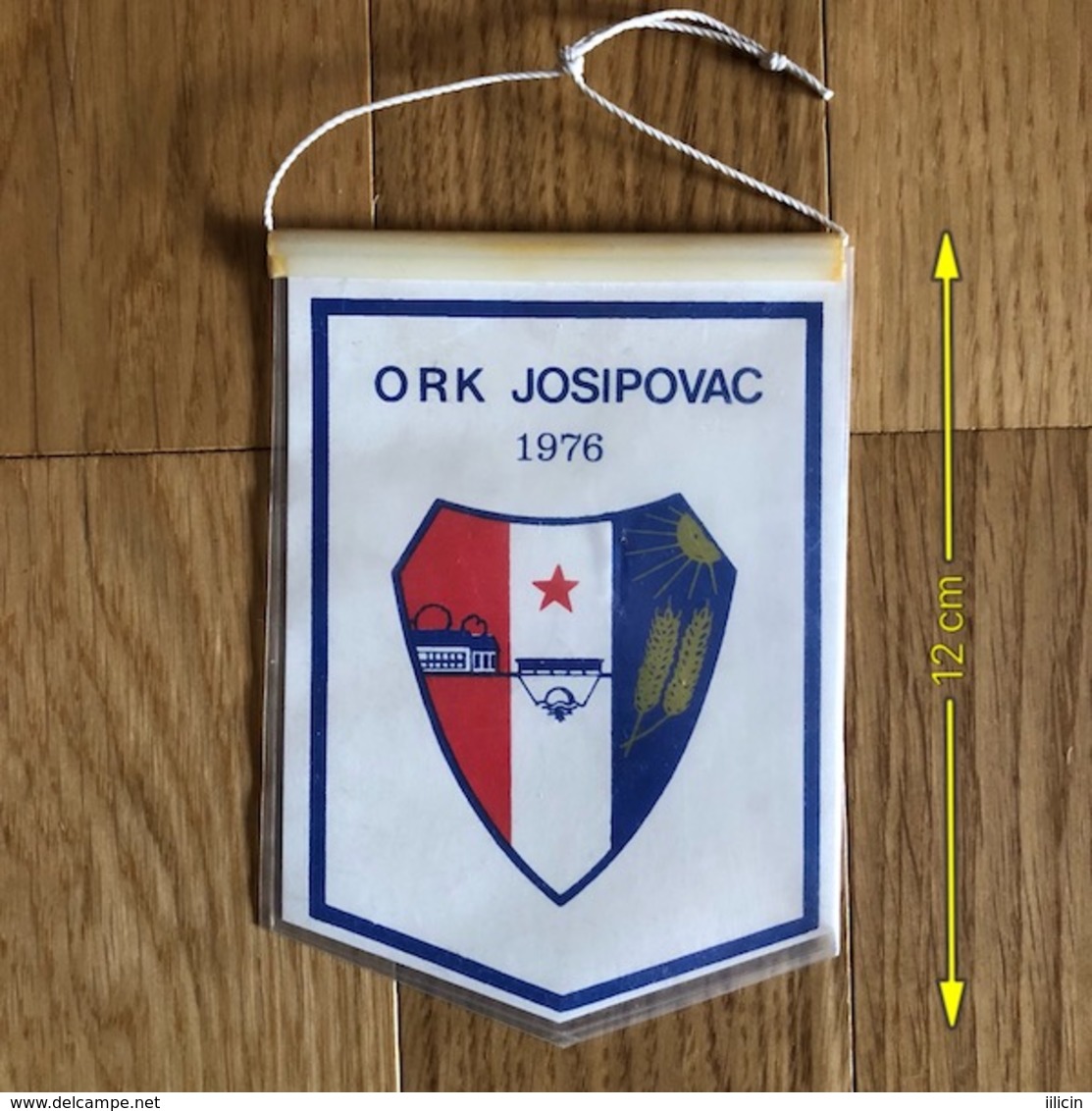 Flag (Pennant / Banderín) ZA000487 - Handball Croatia ORK Josipovac - Handball