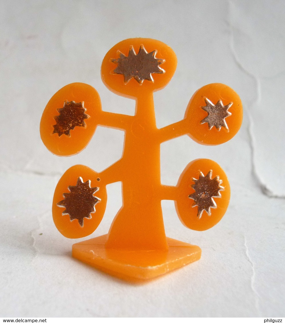 RARE FIGURINE ORTF CORGI Manège Enchanté ARBUSTE ORANGE Pour Compléter Un Manège - 1960's MAGIC ROUNDABOUT - Other & Unclassified