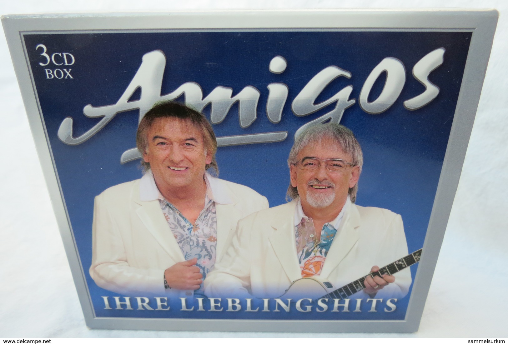 3 CDs Box "Amigos" Ihre Lieblingshits - Sonstige - Deutsche Musik