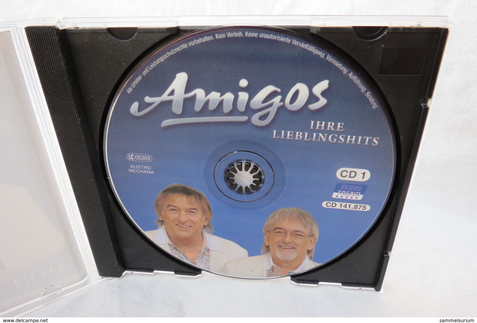 3 CDs Box "Amigos" Ihre Lieblingshits - Other - German Music