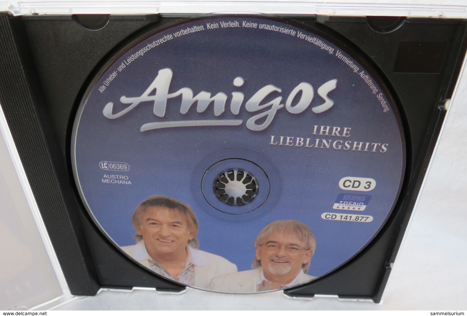 3 CDs Box "Amigos" Ihre Lieblingshits