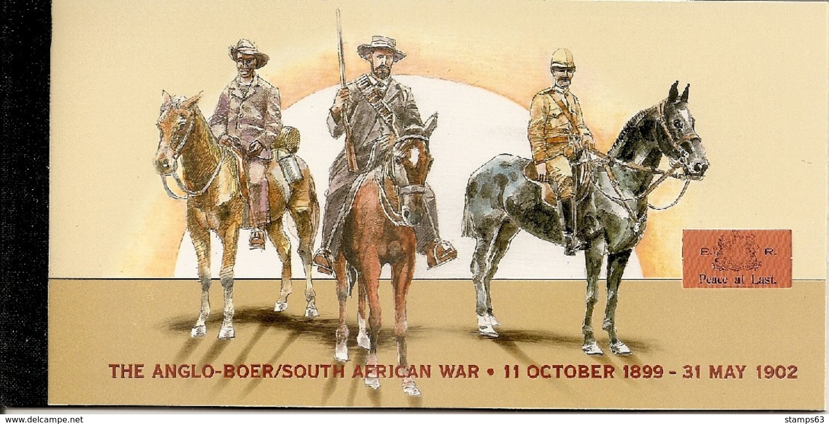 SOUTH AFRICA, 2002, Booklet 65,  Anglo-Boer - S.African War - Carnets