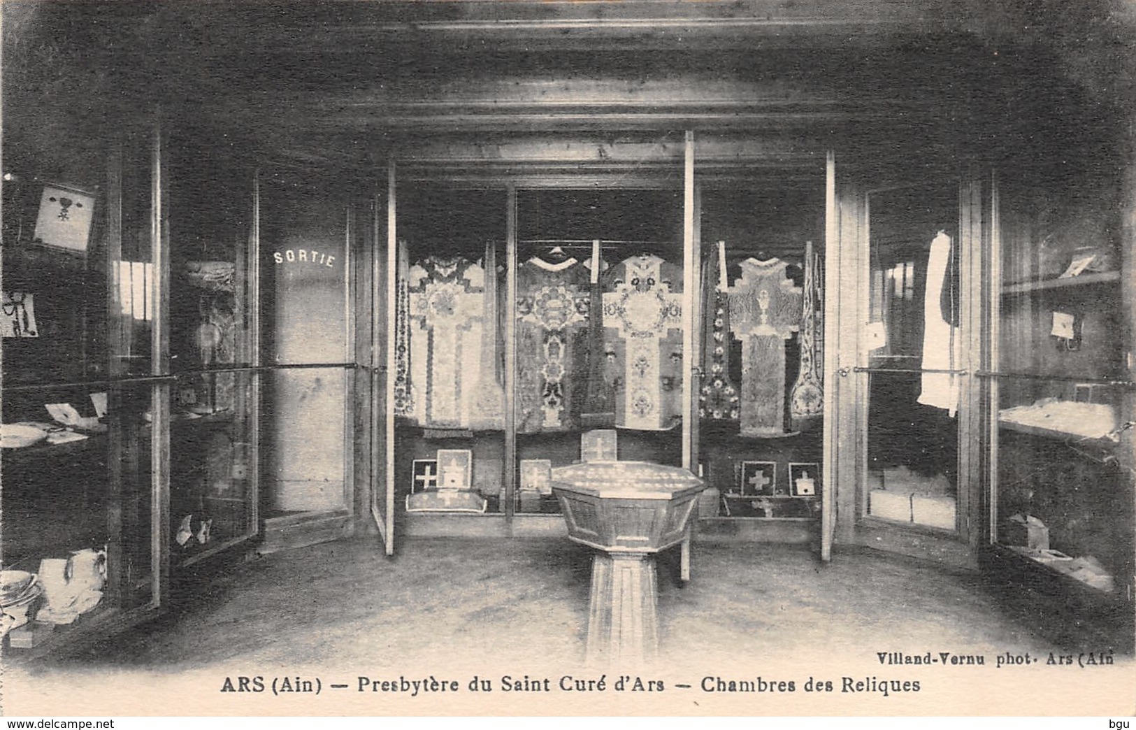 Ars (01) - Presbytère Du Saint Curé D'Ars - Chambre Des Reliques - Non Classés