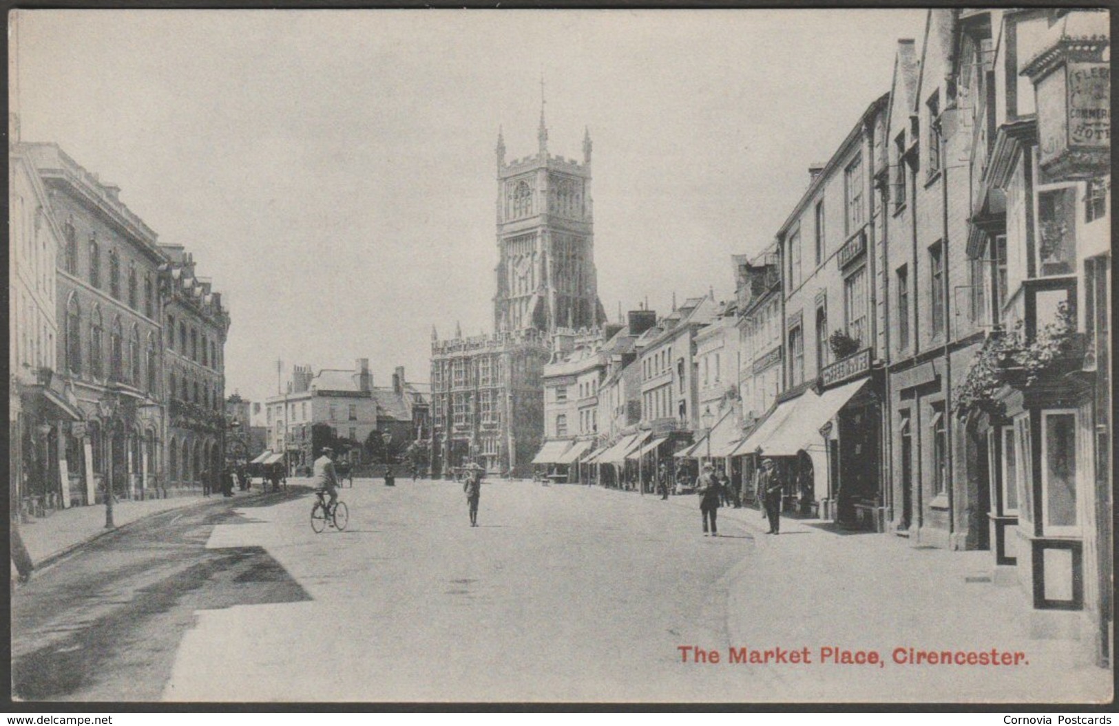 The Market Place, Cirencester, Gloucestershire, C.1910s - W Denis Moss Postcard - Other & Unclassified