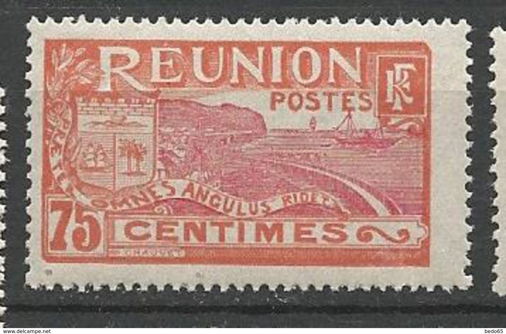 REUNION N° 68 NEUF** LUXE SANS CHARNIERE / MNH - Neufs