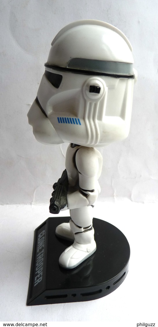 FIGURINE STAR WARS CLONE TROOPER BUBBLE HEAD Funko 2007 - Episodio I