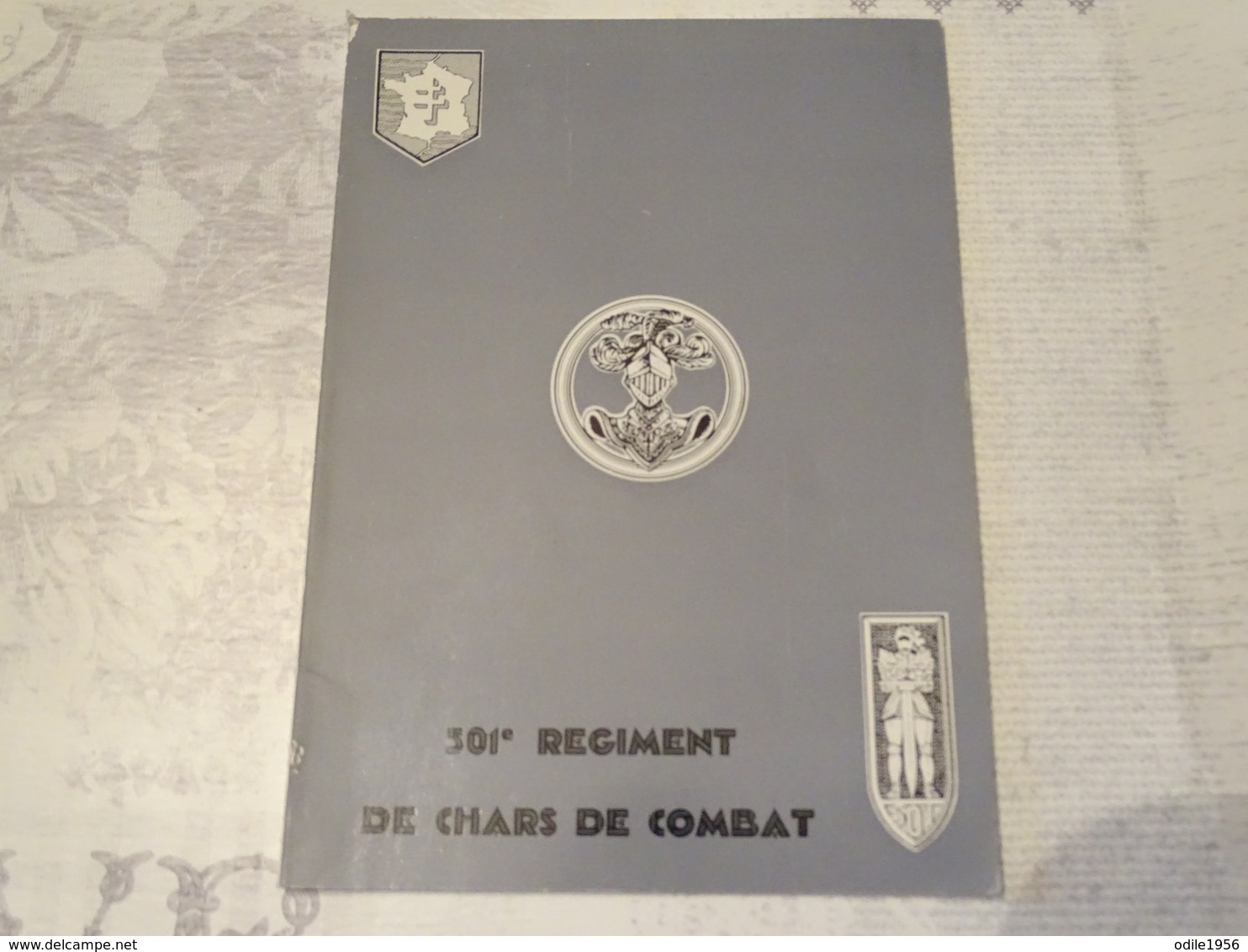 501e REGIMENT DE CHARS DE COMBAT - 1914-18