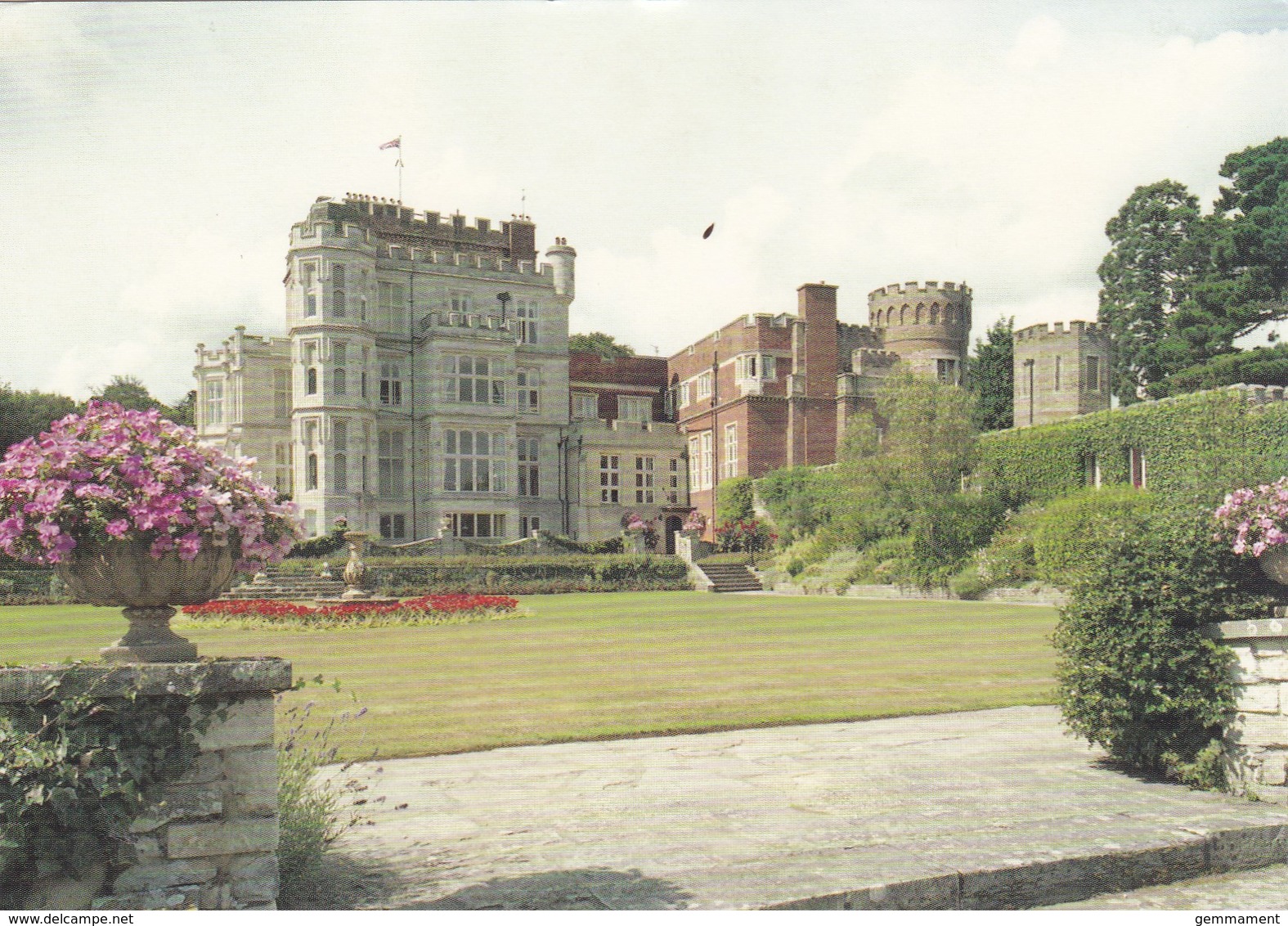 BROWNSEA ISLAND CASTLE . MODERN - Other & Unclassified