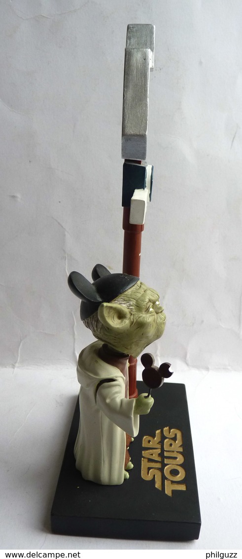 FIGURINE STAR WARS EN RESINE - YODA DISNEY LAND PARIS STAR TOUR 2010 - Episode I