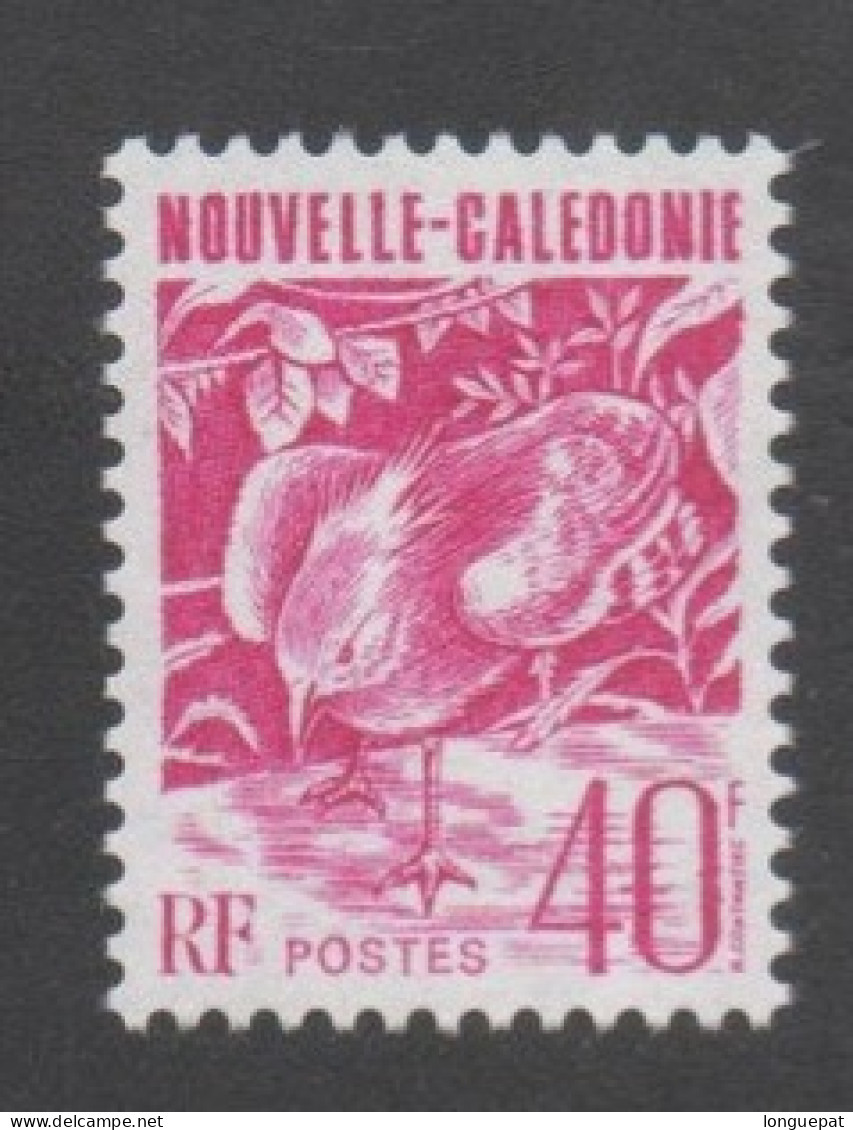 Nelle CALEDONIE- Cagou - Série Courante - Oiseau - Carnet De 10 Timbres - Markenheftchen