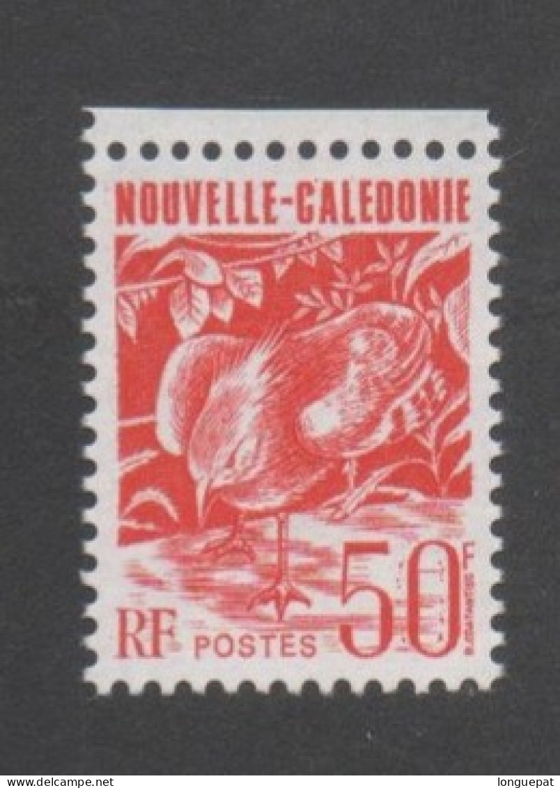 Nelle CALEDONIE- Cagou - Série Courante - Oiseau - Carnet De 10 Timbres - Libretti