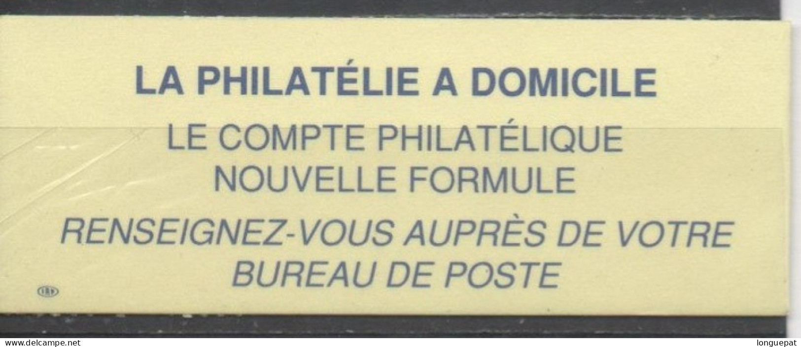 Nelle CALEDONIE- Cagou - Série Courante - Oiseau - Carnet De 10 Timbres - Markenheftchen