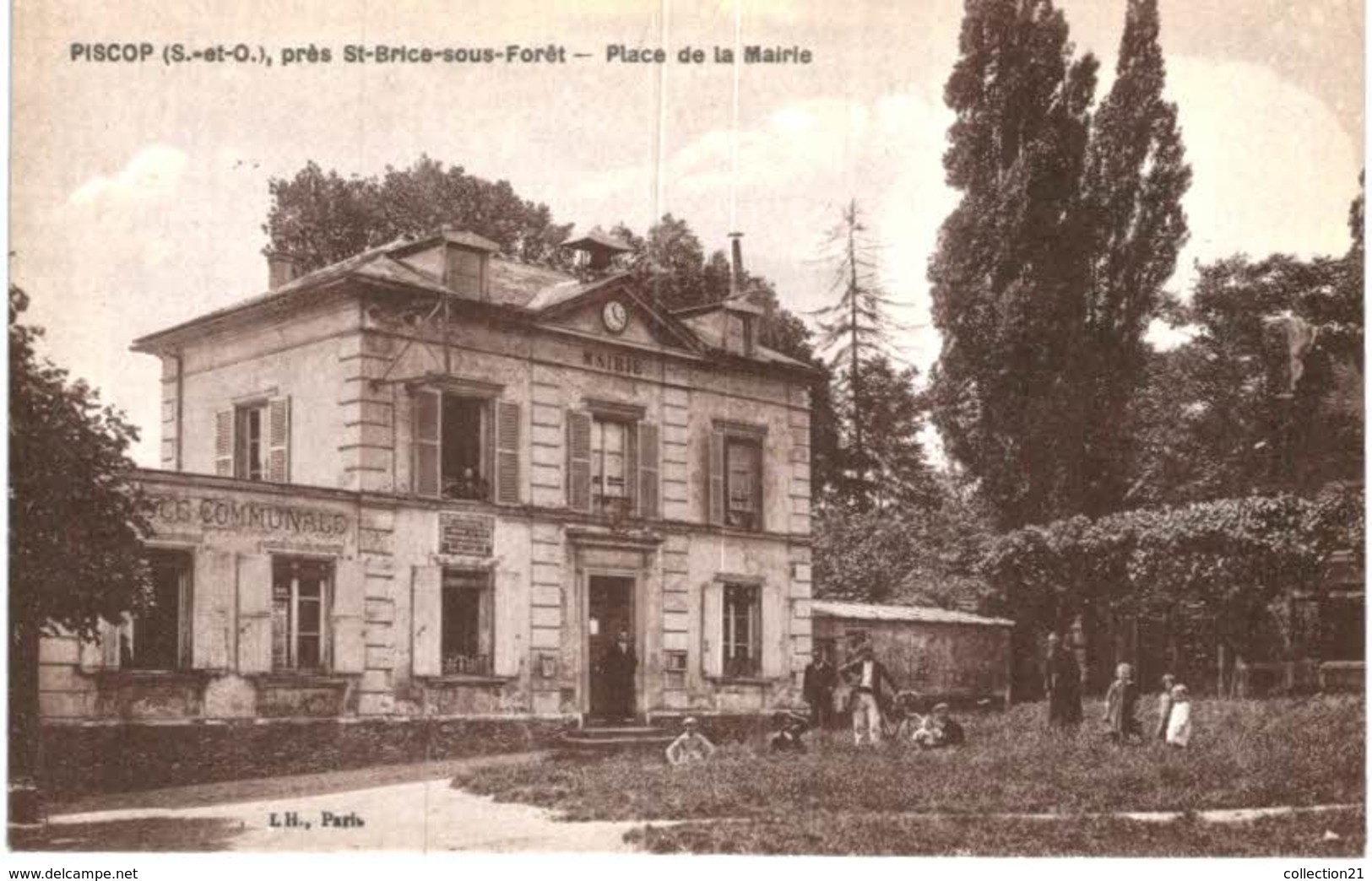 PISCOP .... PLACE DE LA MAIRIE - Pontcelles