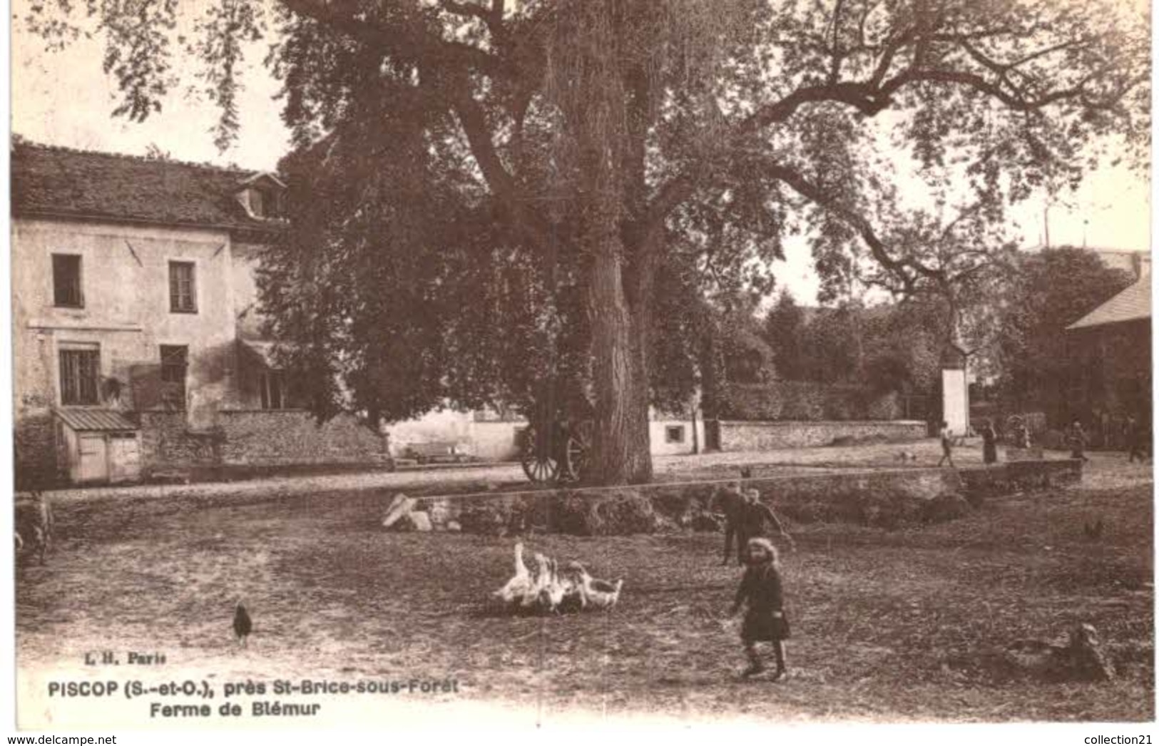 PISCOP .... FERME DE BLEMUR - Pontcelles