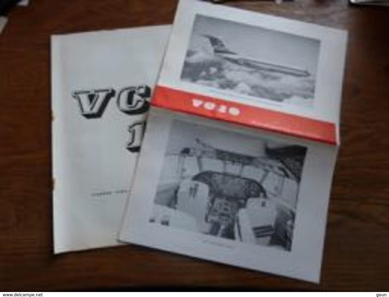 Top Documentation Aviation (en Anglais)  Vickers VC10 Jetliner Vues éclatées , Description - Aviation