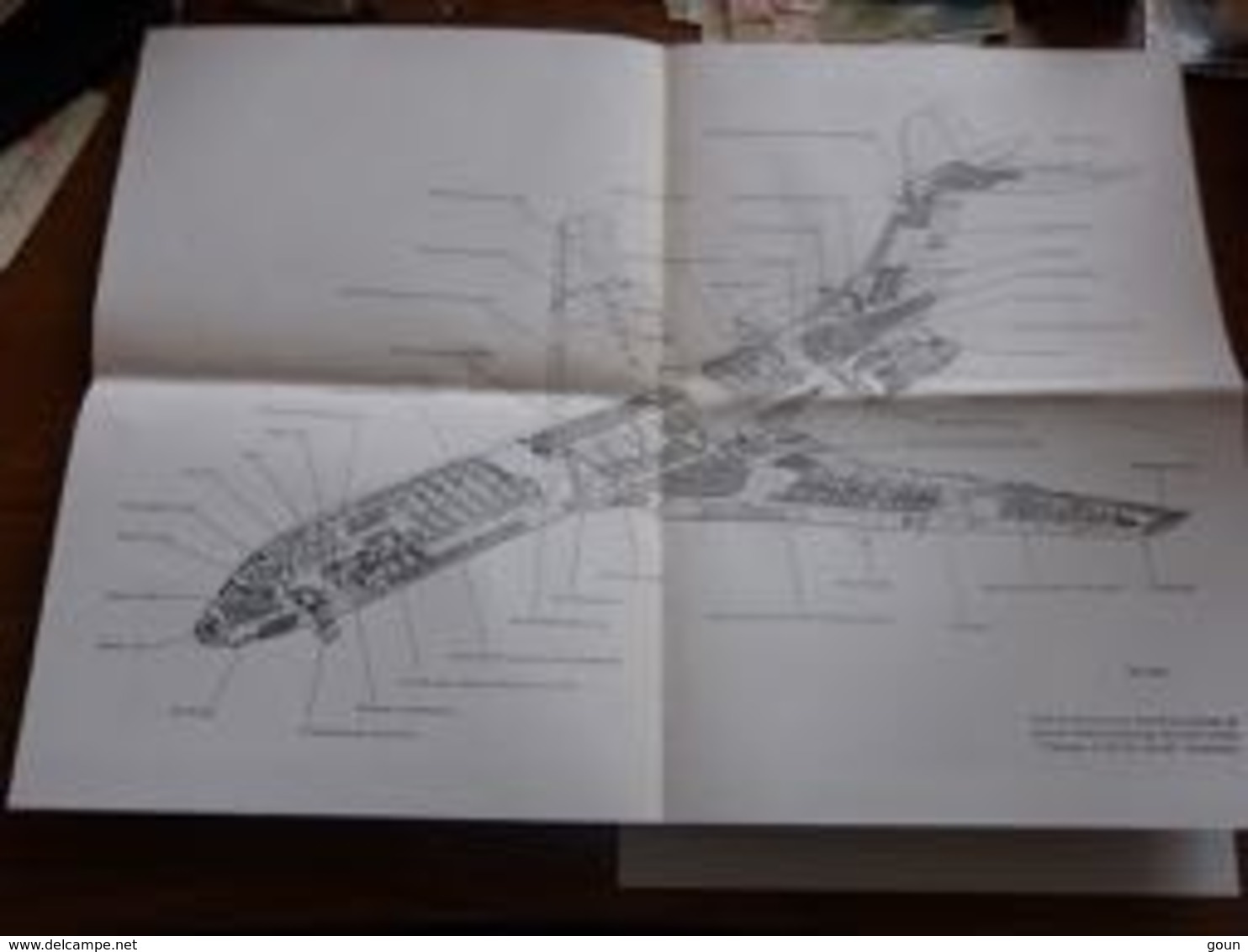 Top Documentation Aviation (en Anglais)  Vickers VC10 Jetliner Vues éclatées , Description - Luchtvaart