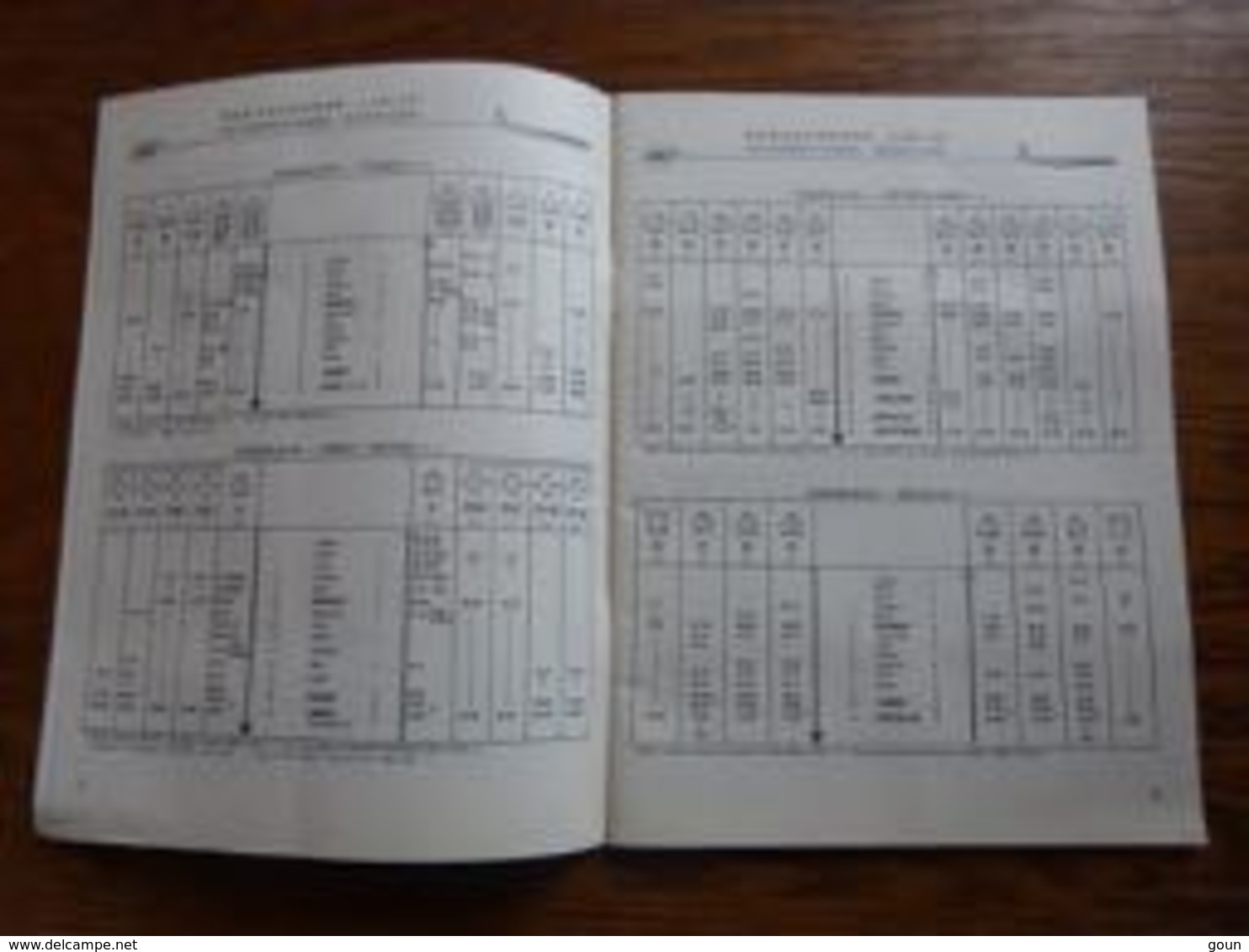 Timetable JAT Airlines Winter-zima 1971/2 Jugoslovenski Aerotransport - Autres & Non Classés