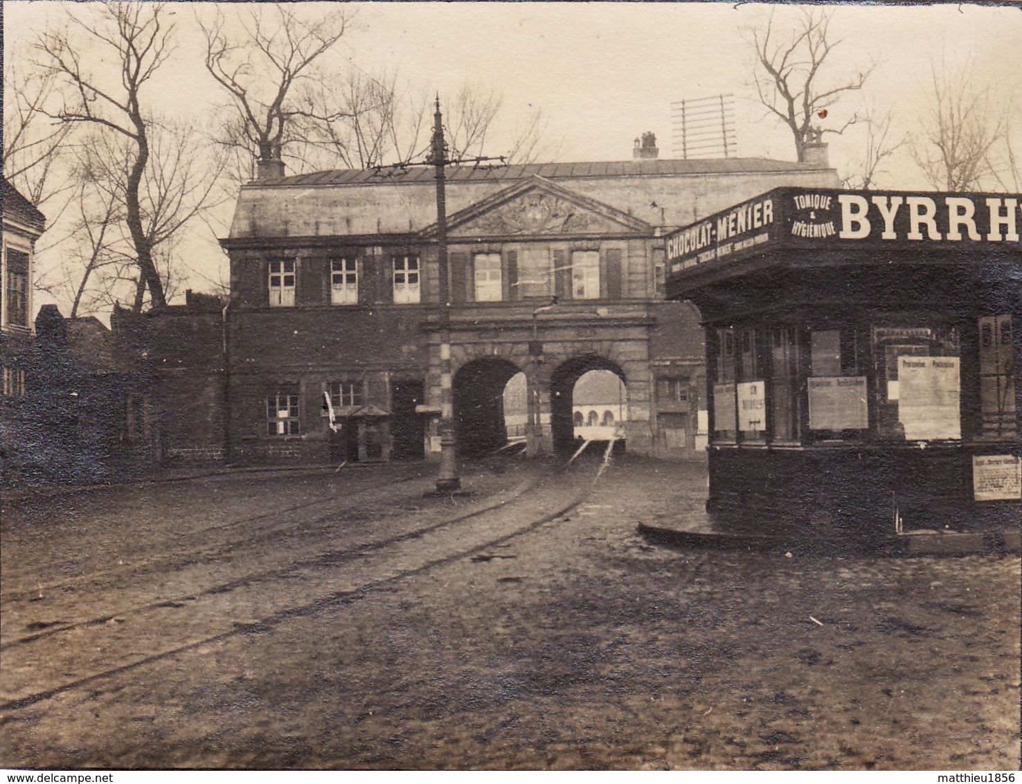 Photo 1915 LILLE - Porte D'Ypres (A201, Ww1, Wk 1) - Lille