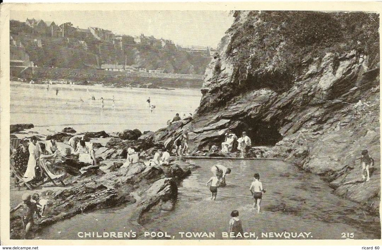Cpa Newquay, Children'pool, Towan Beach - Newquay