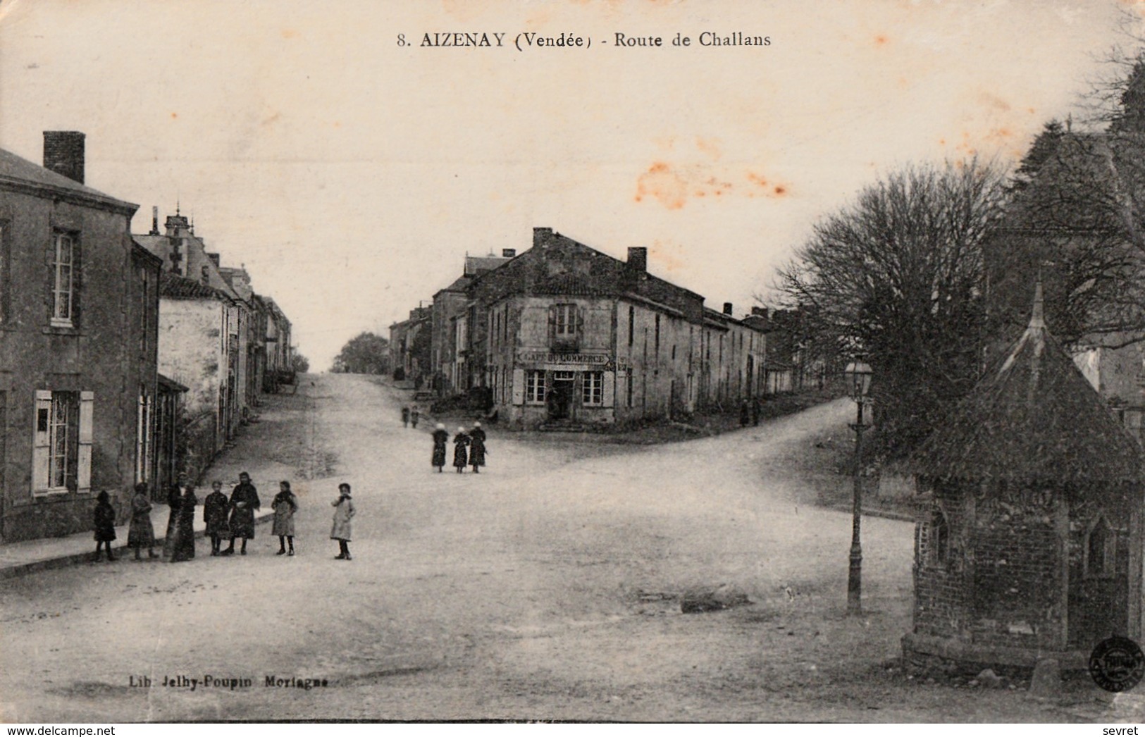 AIZENAY - Route De Challans. - Aizenay