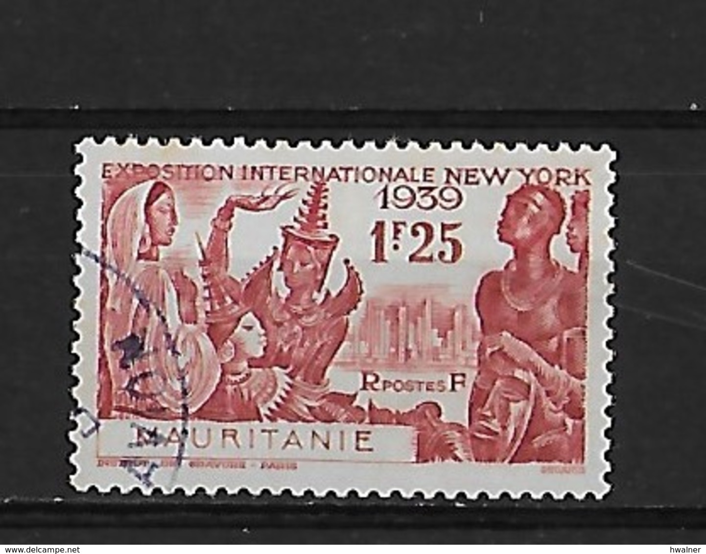 Mauritanie Yv. 98 O. - Used Stamps