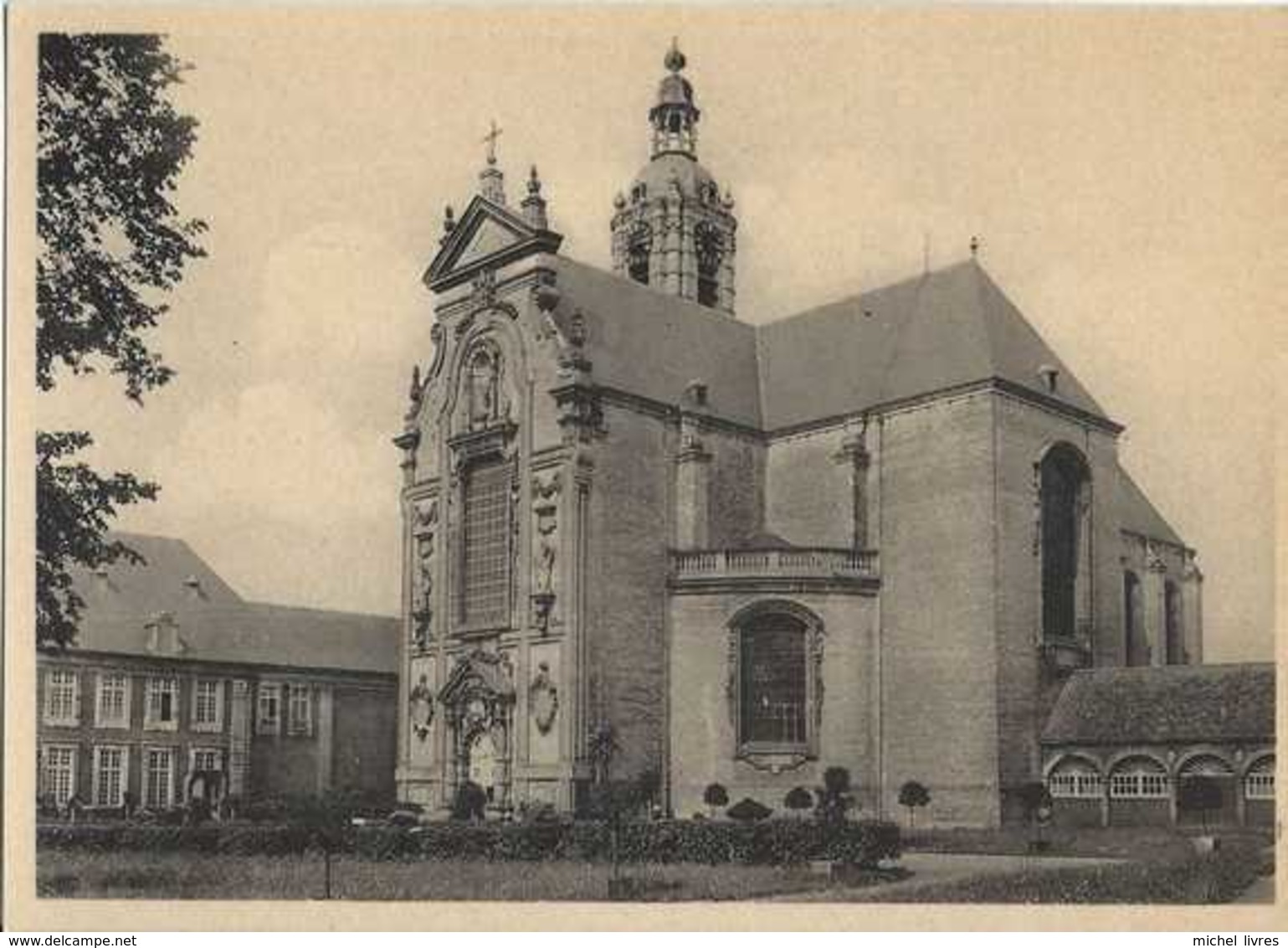 Averbode - De Kerk Der Abdij 1670 - Nels - Pas Circulé - TBE - Scherpenheuvel-Zichem - Scherpenheuvel-Zichem