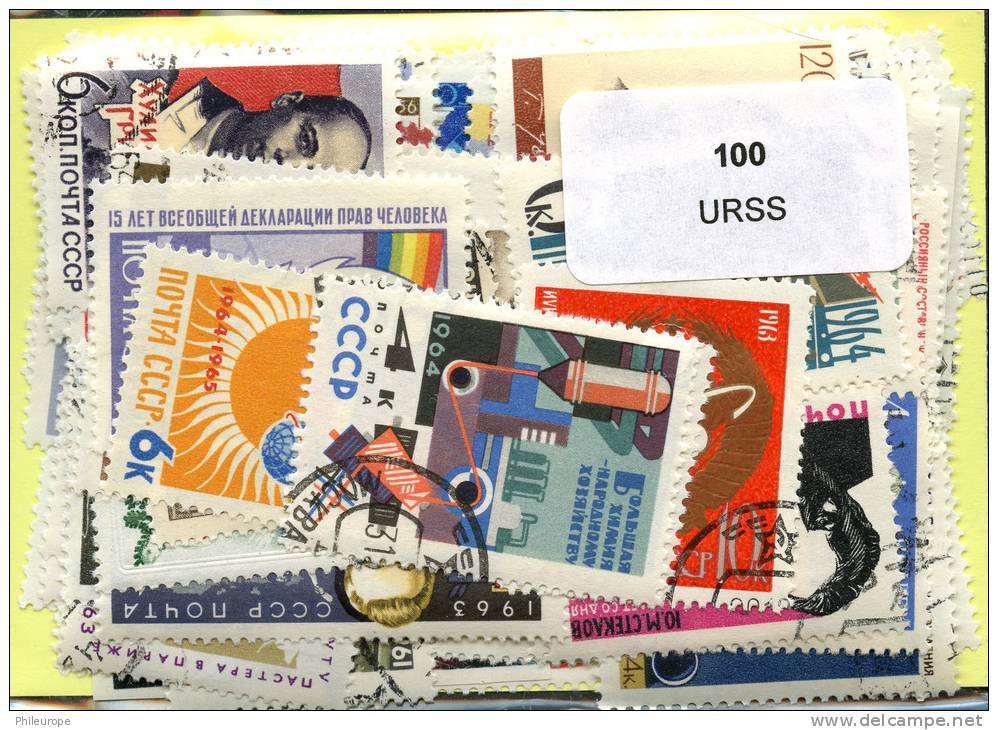 100 Timbres URSS - Verzamelingen