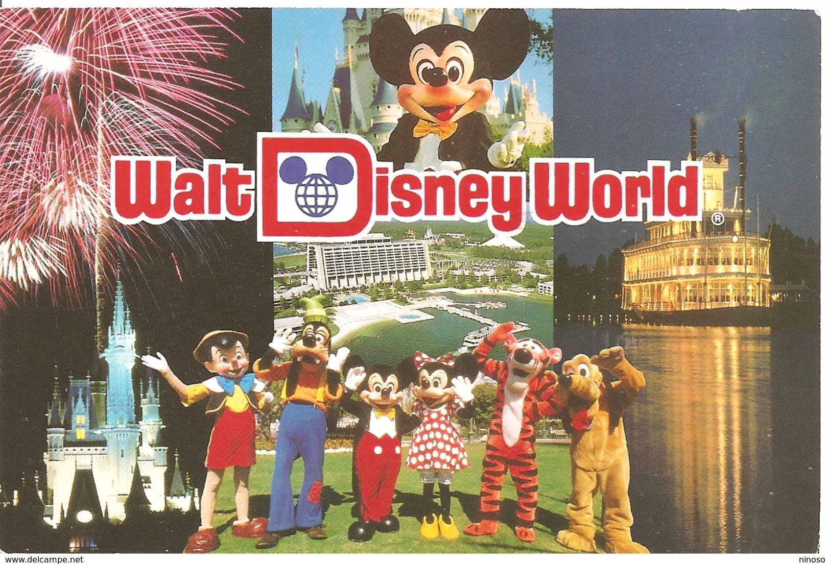 WALT DISNEY WORLD - Disneyworld