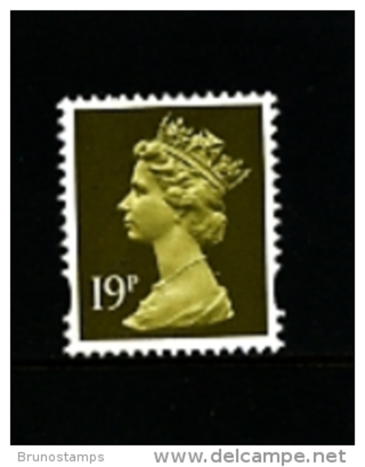 GREAT BRITAIN - 1993  MACHIN  19p.  CB  MINT NH  SG Y1682 - Machins