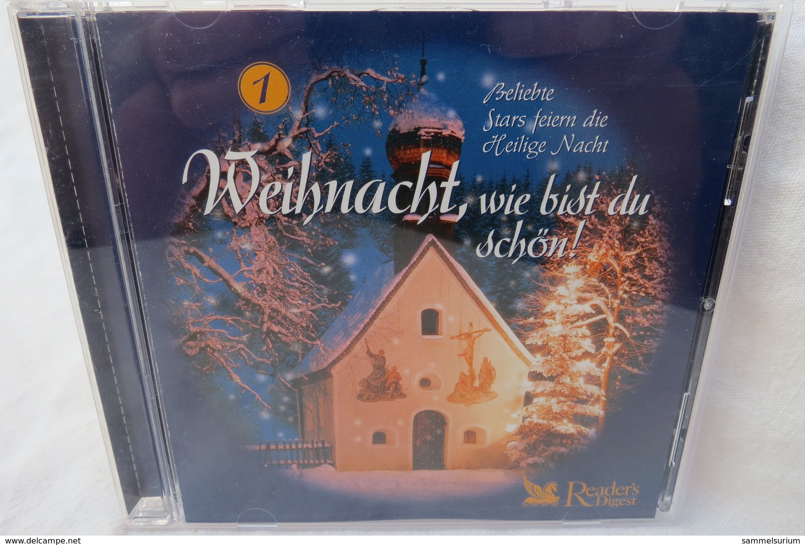 CD "Weihnacht, Wie Bist Du Schön!" Beliebte Stars Feiern Die Heilige Nacht, CD 1 - Canzoni Di Natale