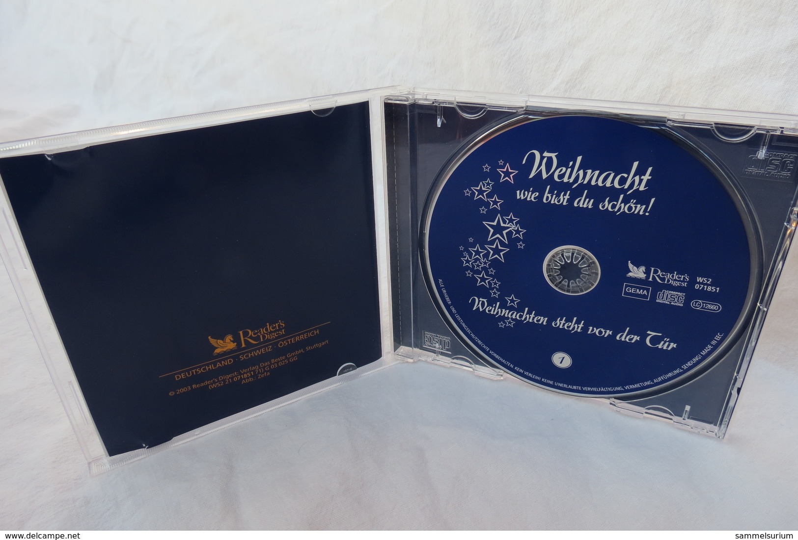 CD "Weihnacht, Wie Bist Du Schön!" Beliebte Stars Feiern Die Heilige Nacht, CD 1 - Chants De Noel