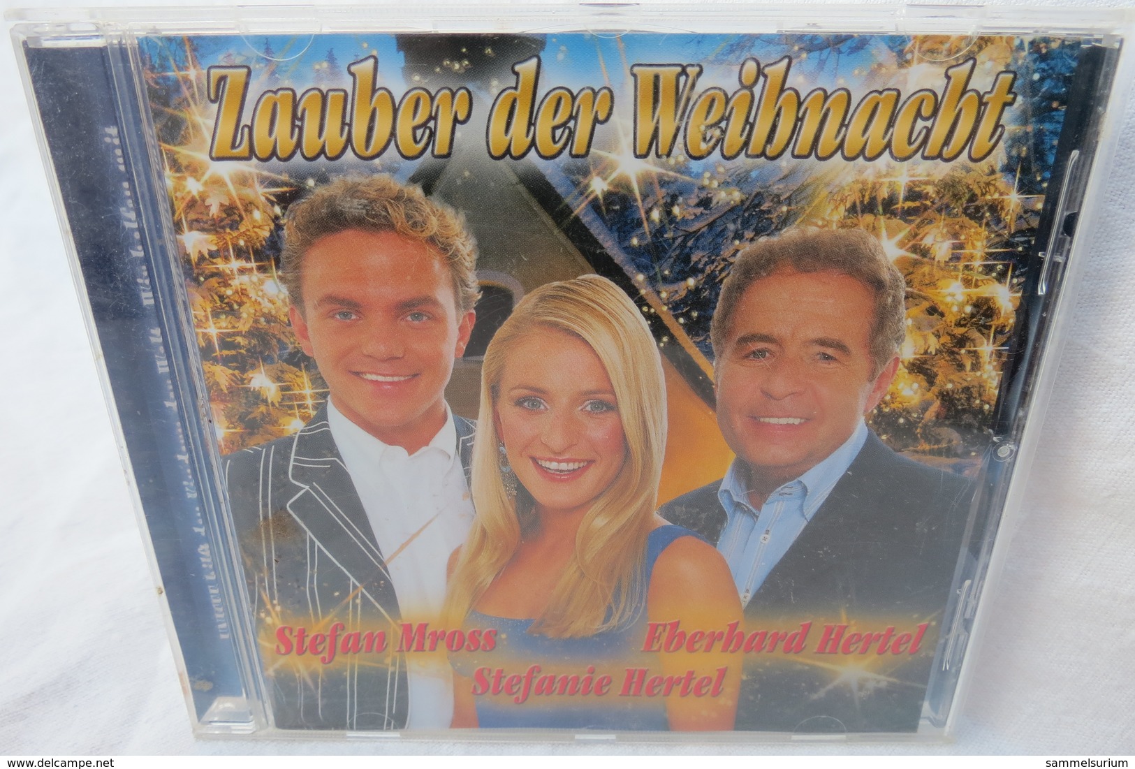 CD "Zauber Der Weihnacht" Stefan Mross, Eberhard Hertel, Stefanie Hertel - Weihnachtslieder