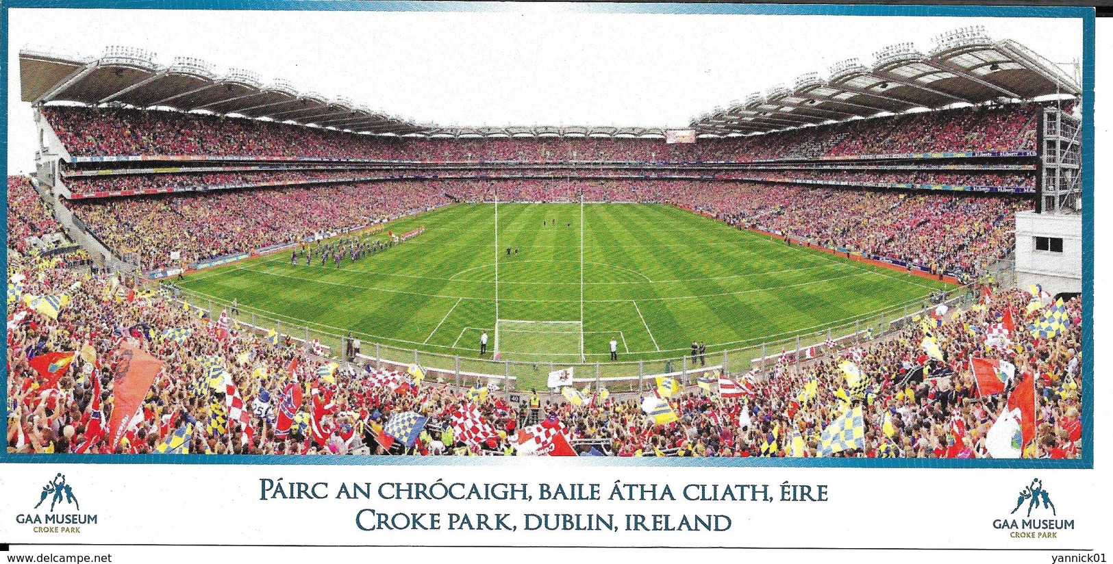 STADE FOOTBALL RUGBY - CROKE PARK - DUBLIN - STADIUM - STADIO- ESTADIO - Football