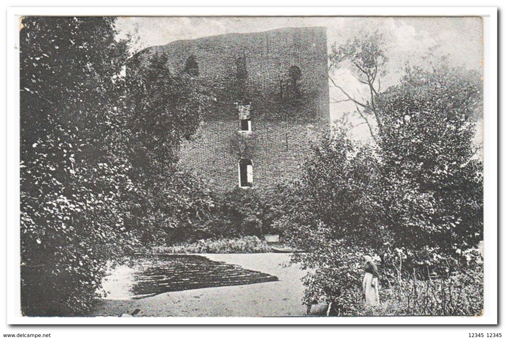 Sassenheim, Ruine Van Hel Slot Teylingen - Sassenheim