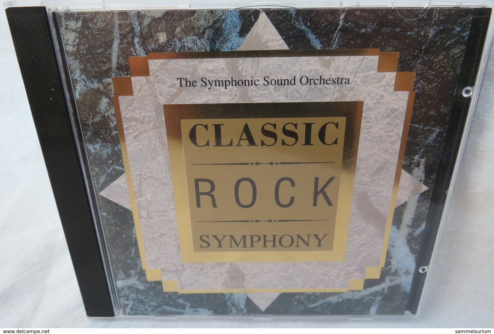 CD "Classic Rock Symphony" The Symphonic Sound Orchestra - Instrumental