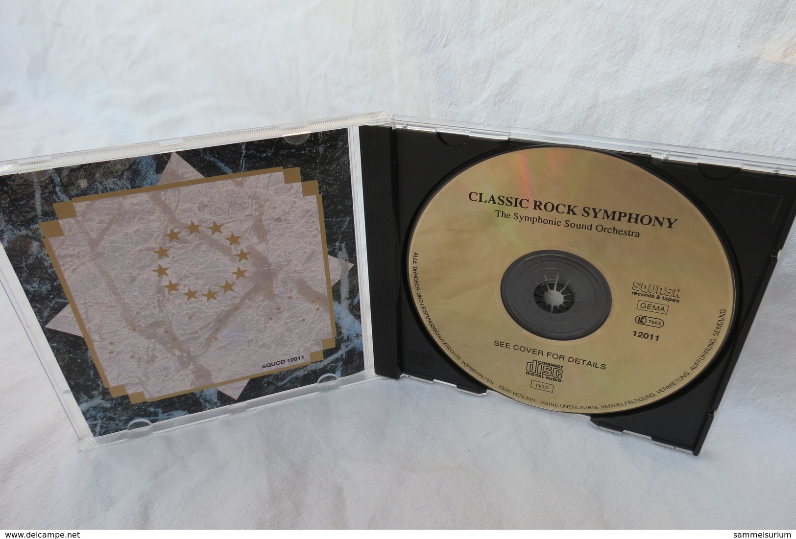 CD "Classic Rock Symphony" The Symphonic Sound Orchestra - Strumentali