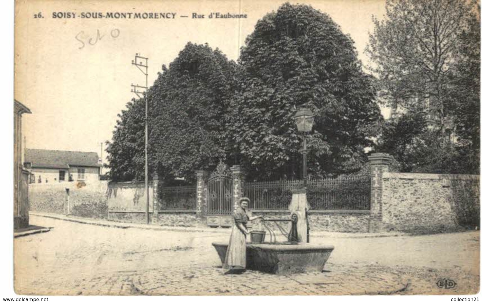 SOISY SOUS MONTMORENCY .... RUE D EAUBONNE - Soisy-sous-Montmorency