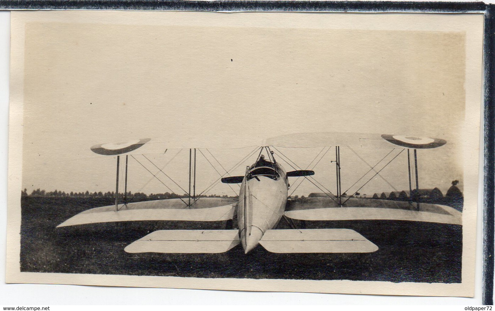 AVIATION - PHOTO ANCIENNE - AVION  " MORANE - SAULNIER  " - AILES BERTRAND - Autres & Non Classés