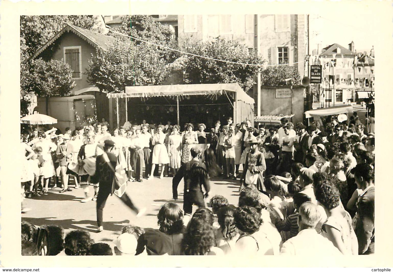 64 - OLORON - Photo D'une Fete En 1960 (2) - Places