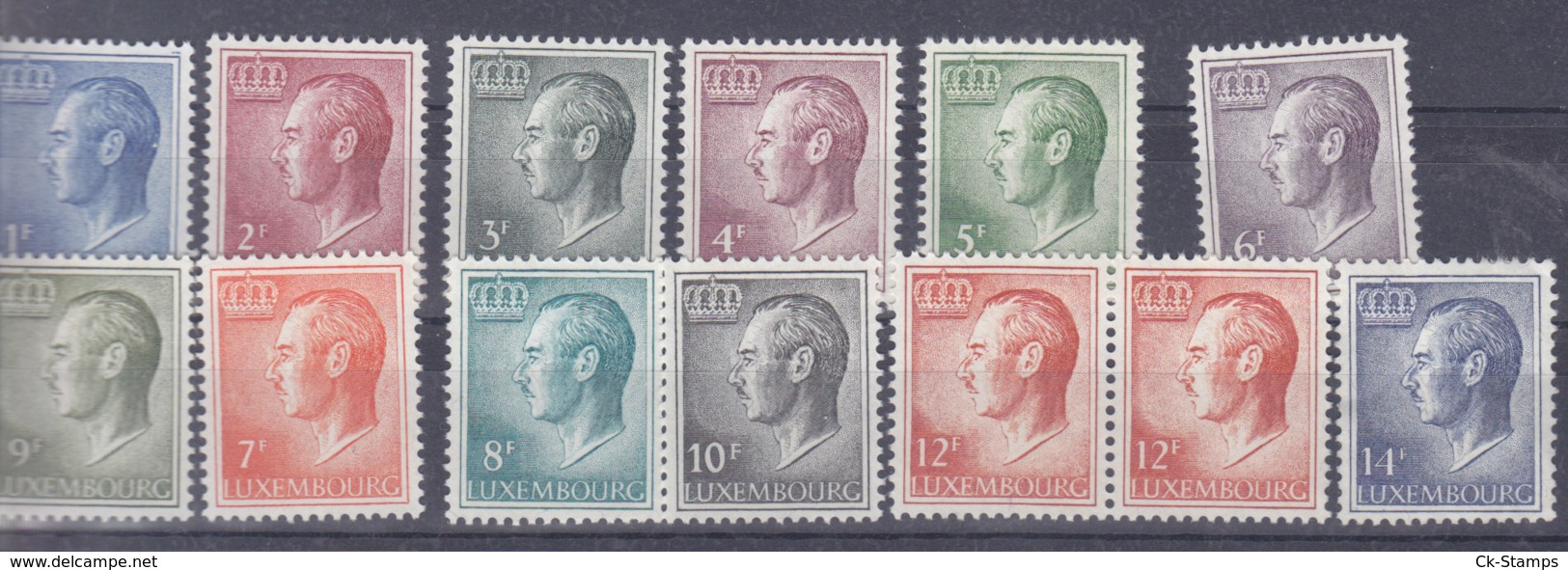 Luxembourg Lot  Mnh     2/48 - Neufs